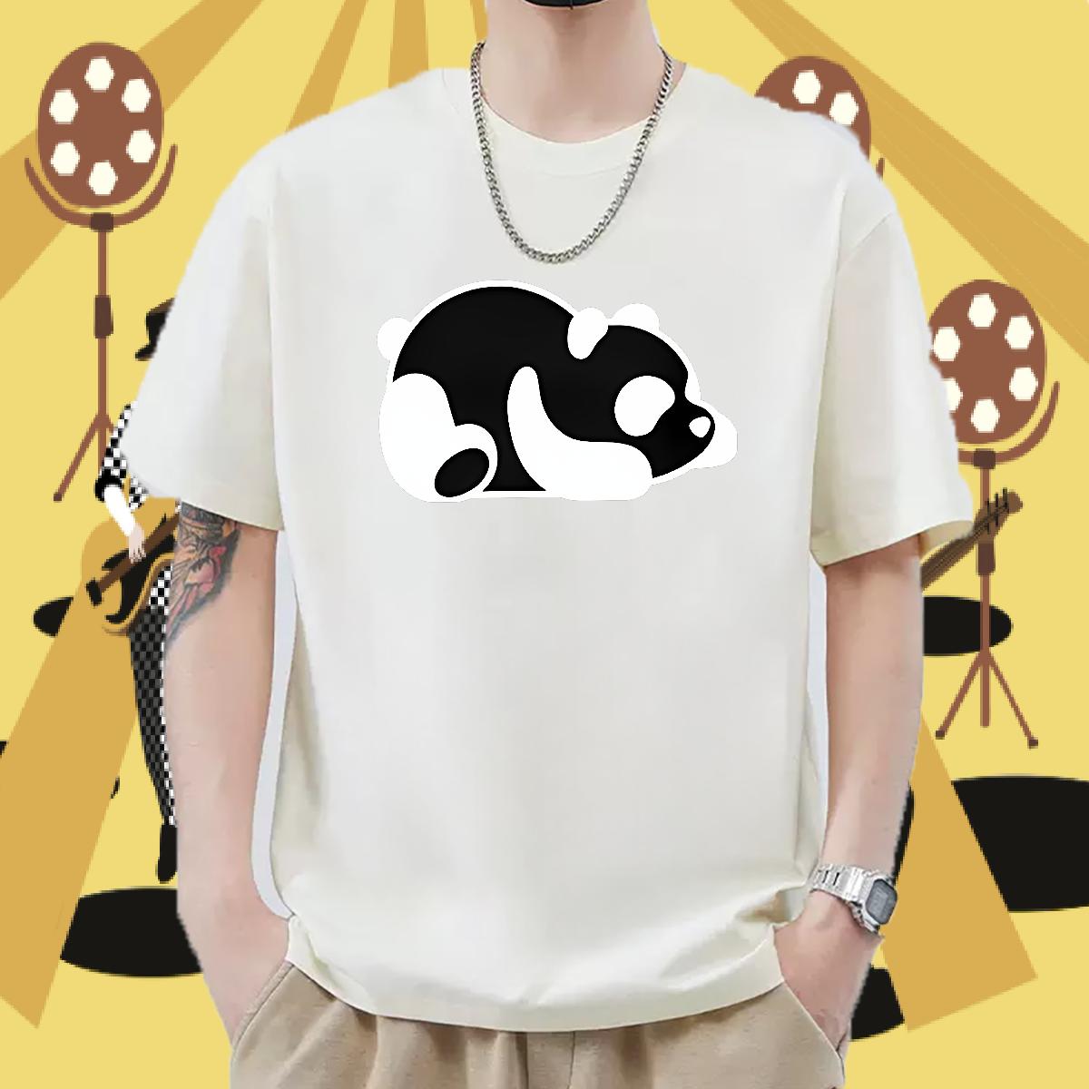 DIY Customized T Shirt For Man DIY Logo Outdoor Tshirts Round Neck Short Sleeve Soft