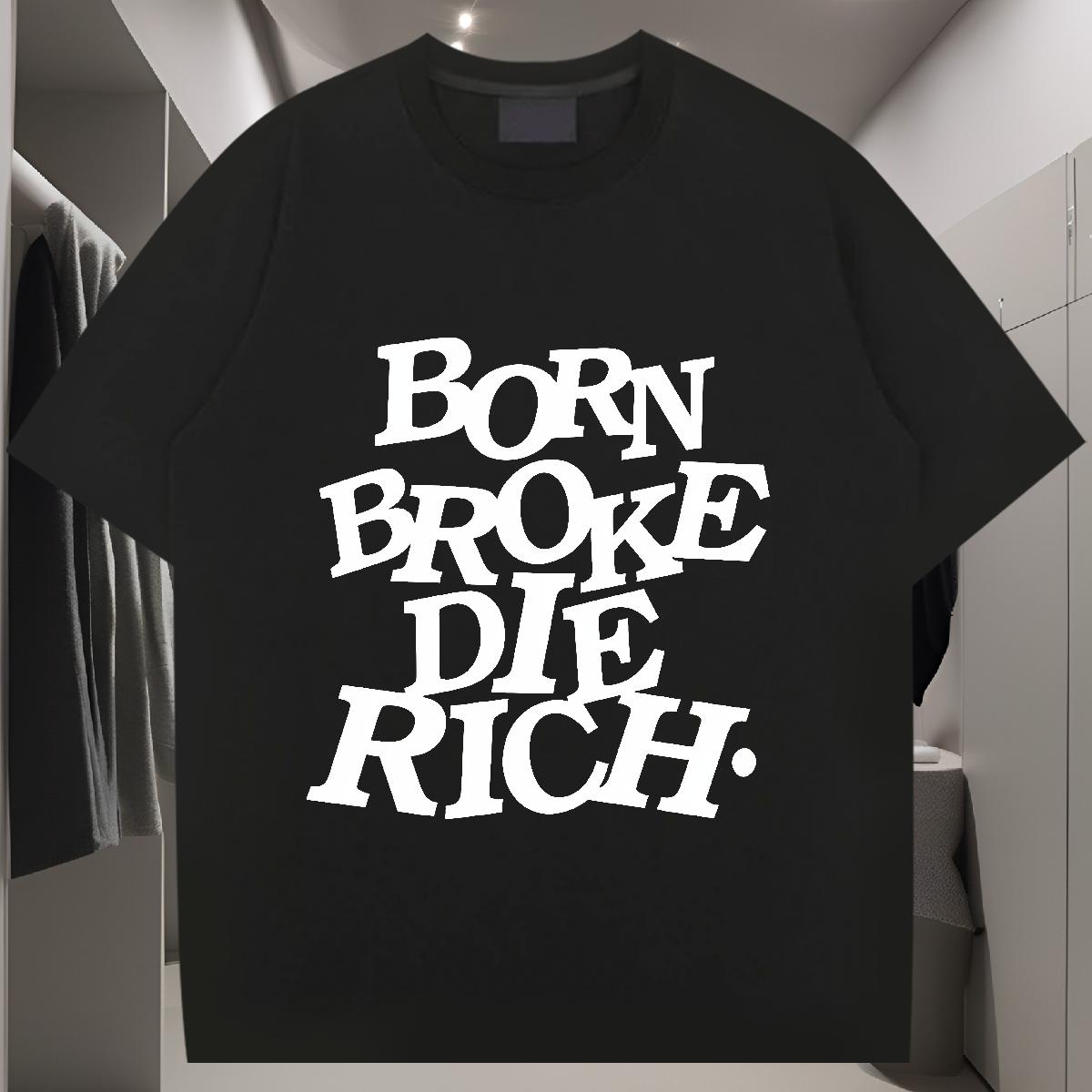 Loose Fit T shirt Street Wear Breathable Short Sleeve Tshirts Custom Black Oversized Clothes