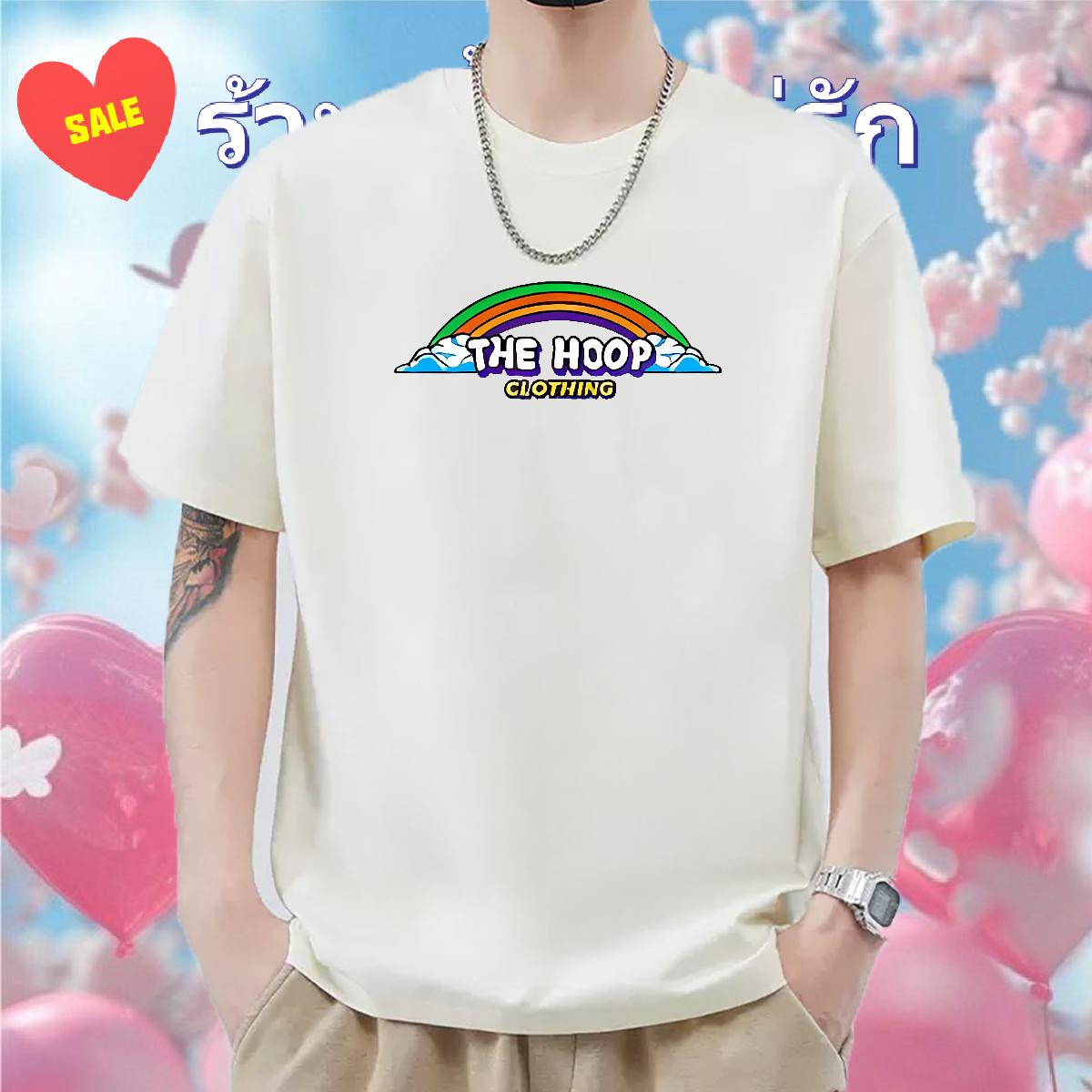 Popular T-Shirts for Men Casual 180g Cotton Couples T Shirts 2024 Custom Print Plus Size Top Tees