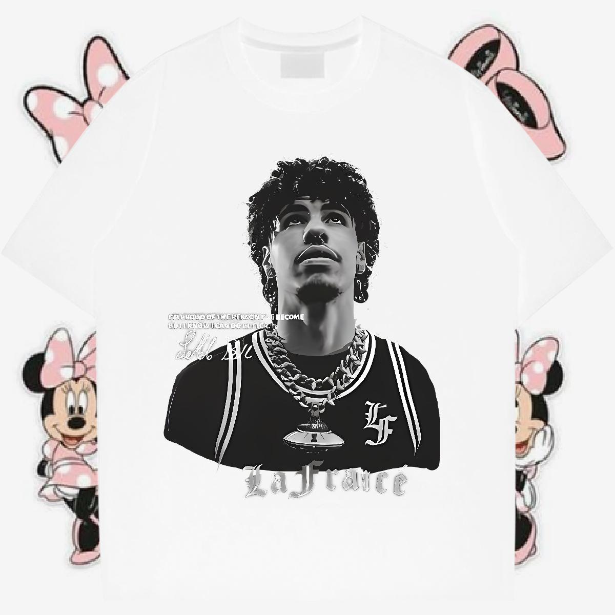 Fashion Man T Shirts Graphic Street Wear Mens Tshirts Breathable Short Sleeve Soft