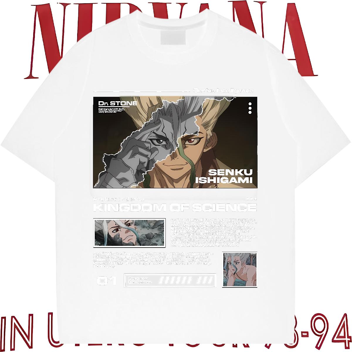 Customized Man T Shirts Custom Cartoon Daily Outfit Tshirt for Man Woman Breathable Crew Neck Cotton 5A