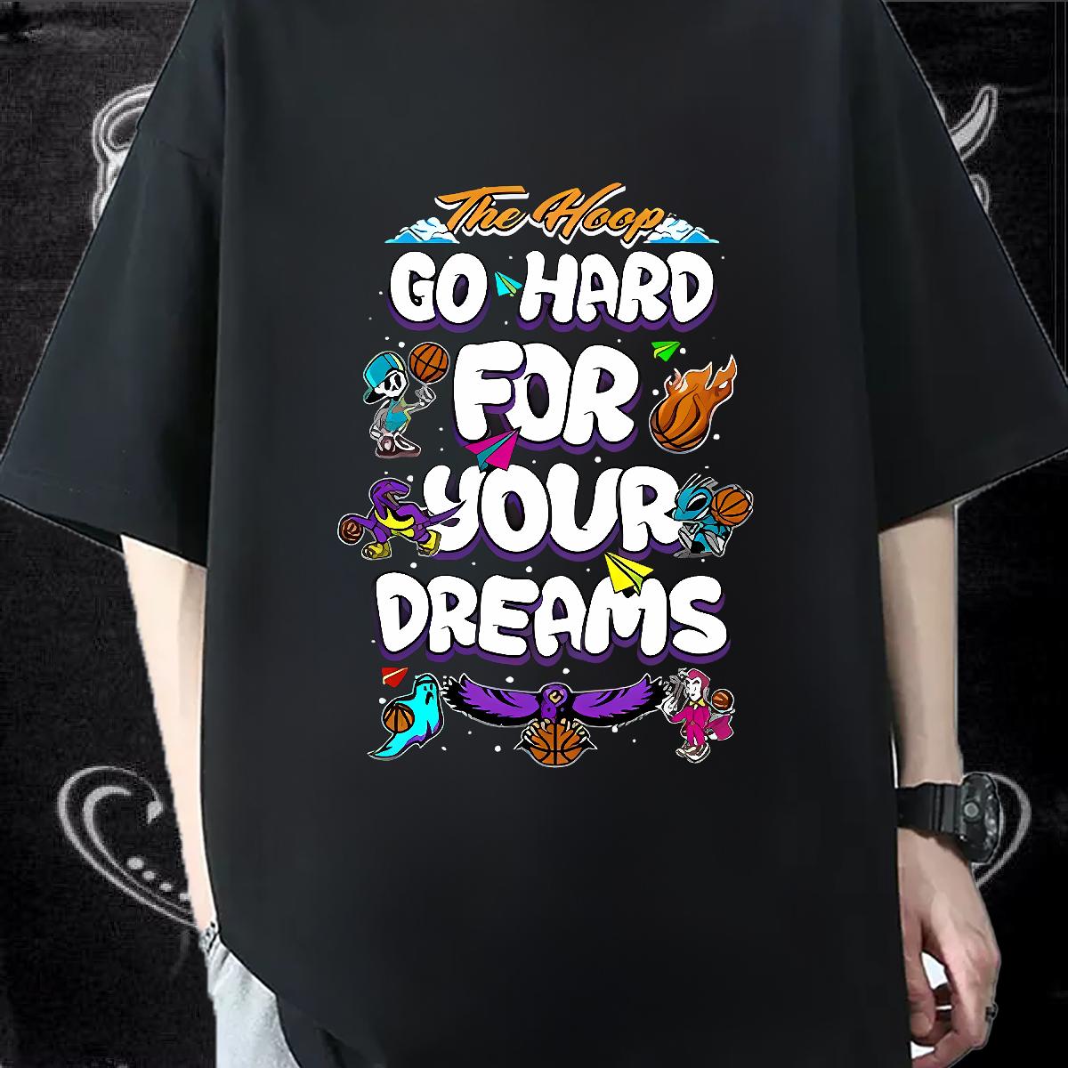 Loose Men Tees Cotton O Neck Short Sleeves Summer Casual T Shirt For Man Custom Printed Designer Fashion Tops Shirt