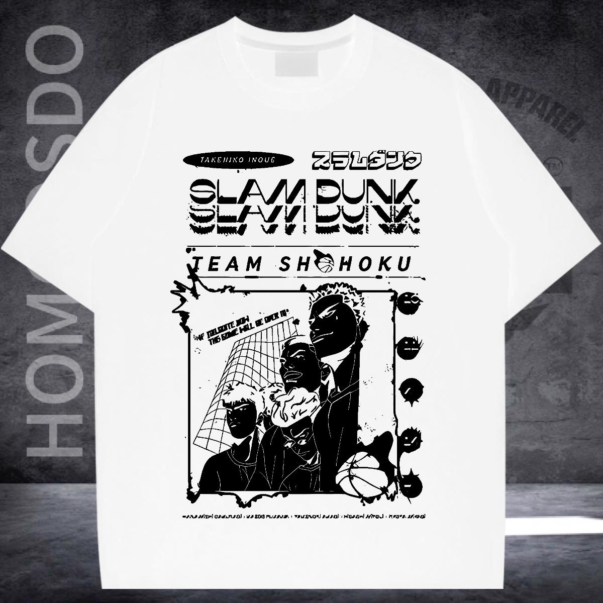 Classic T Shirts Men Casual Daily Wear Short Sleeve Cotton O-Neck Men Tops Tees 2024 New Anime Print Clothes