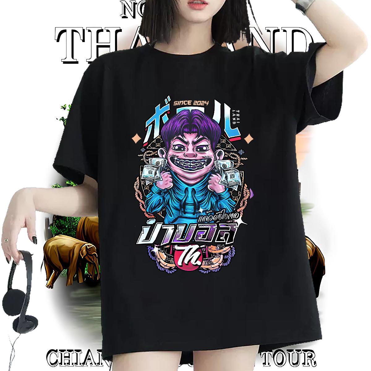 Brand Womens T Shirts Breathable Short Sleeve Tee Shirt Street 2024 Designer Tshirt for Man Woman Customized Print