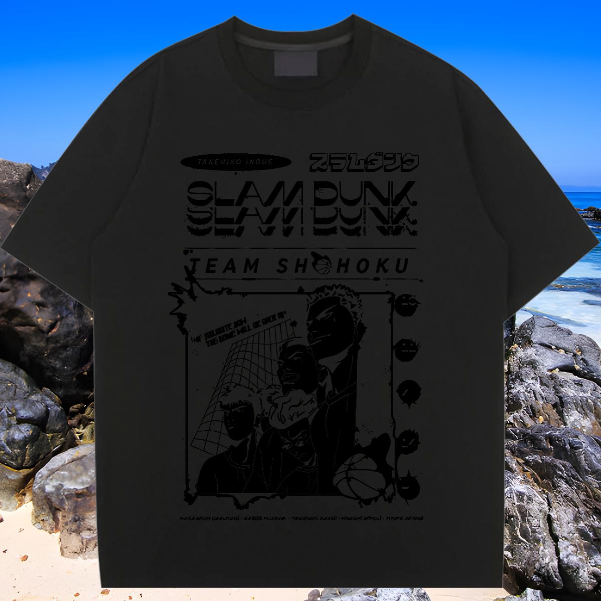 Crew Neck Cotton Breathable Womens T Shirts New Summer Casual Unisex Tshirts DIY Anime Loose fit Polos