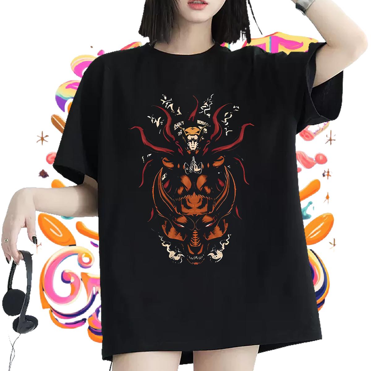 Unisex Women T Shirts Cotton Breathable Soft Top Shirts Street Wear New Women Tshirts Plus Size Cartoon
