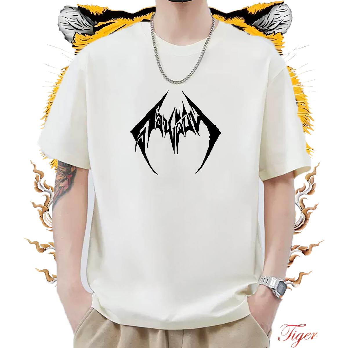 Casual New T shirt Black Oversized Daily Wear Couples T Shirts Cotton Breathable Soft