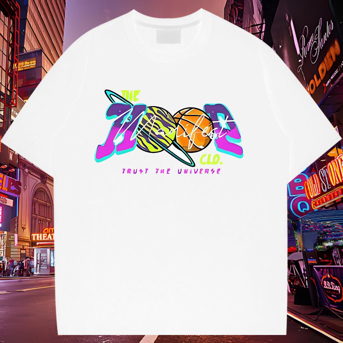 Brand Mens T Shirts Custom Cartoon Tshirts Sports Casual Short Sleeve Cotton O-Neck Cool Clothes