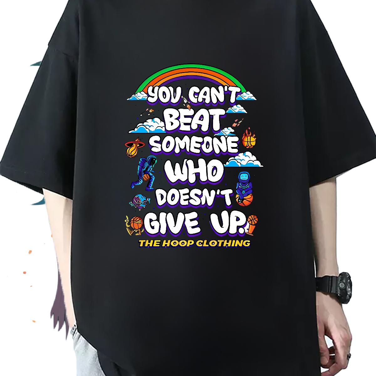 Fashion T-Shirts Graphic Summer Casual Men Tshirts Crew Neck Cotton Breathable Cool