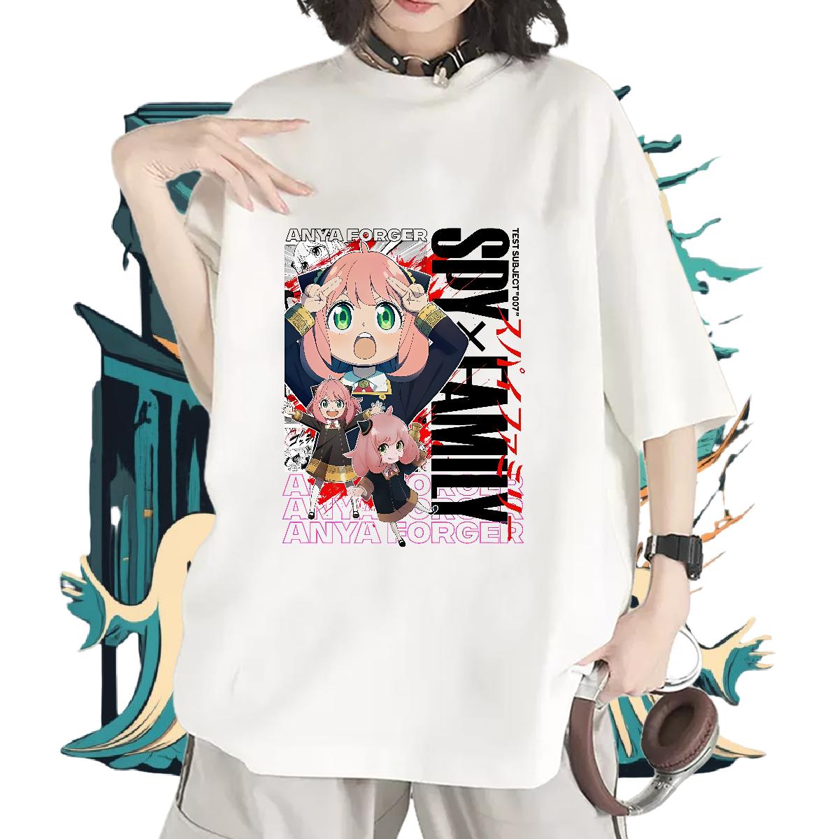 O-Neck Short Sleeve Cotton T Shirt For Woman DIY Casual Beach Unisex Tshirts Custom Anime Wholesale Tops Shirt