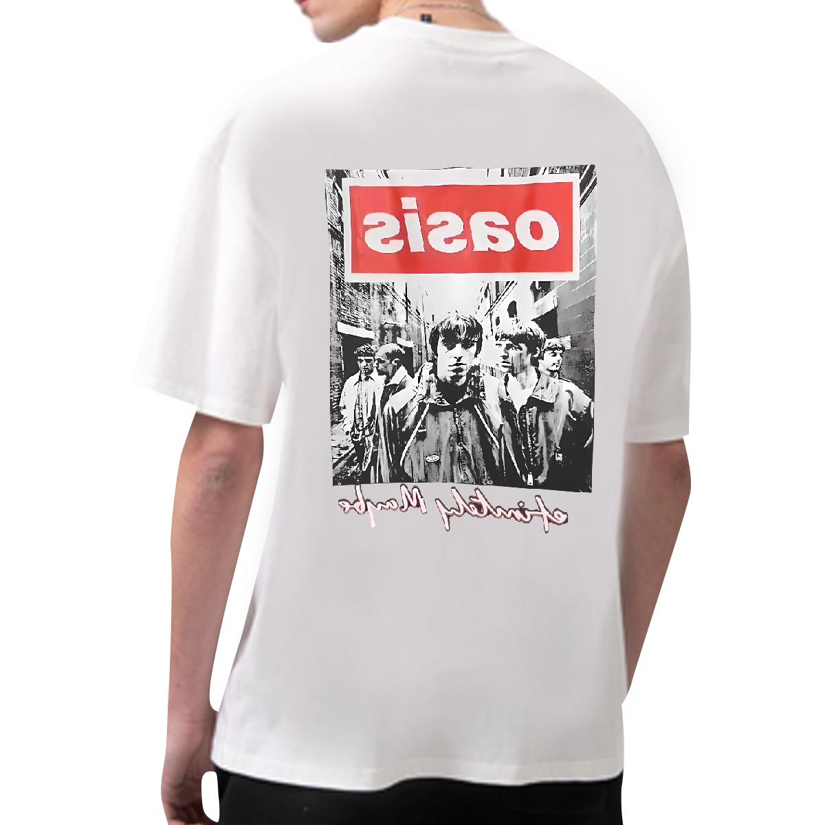 Wholesale Men Tshirts Breathable Short Sleeve Anime Printing Street Men T Shirts Oversized New Arrival Top Tees