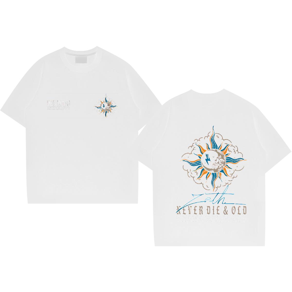 Casual New T shirt Breathable Short Sleeve Casual Daily Wear Tshirts DIY Anime Comfortable Polos