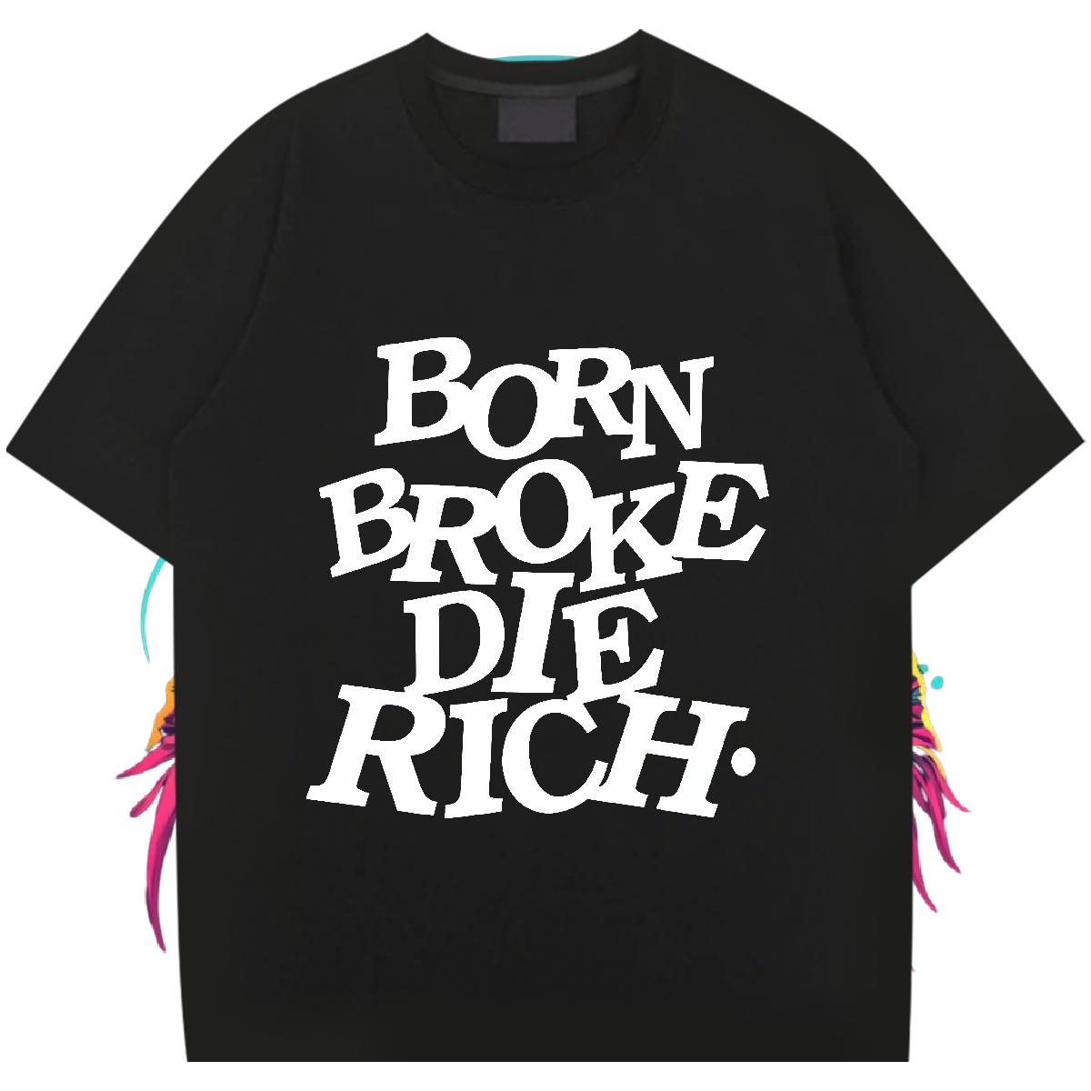 Wholesale T Shirts Men Anime Men Tshirts Beach O-Neck Short Sleeve Cotton Designer Top Tees