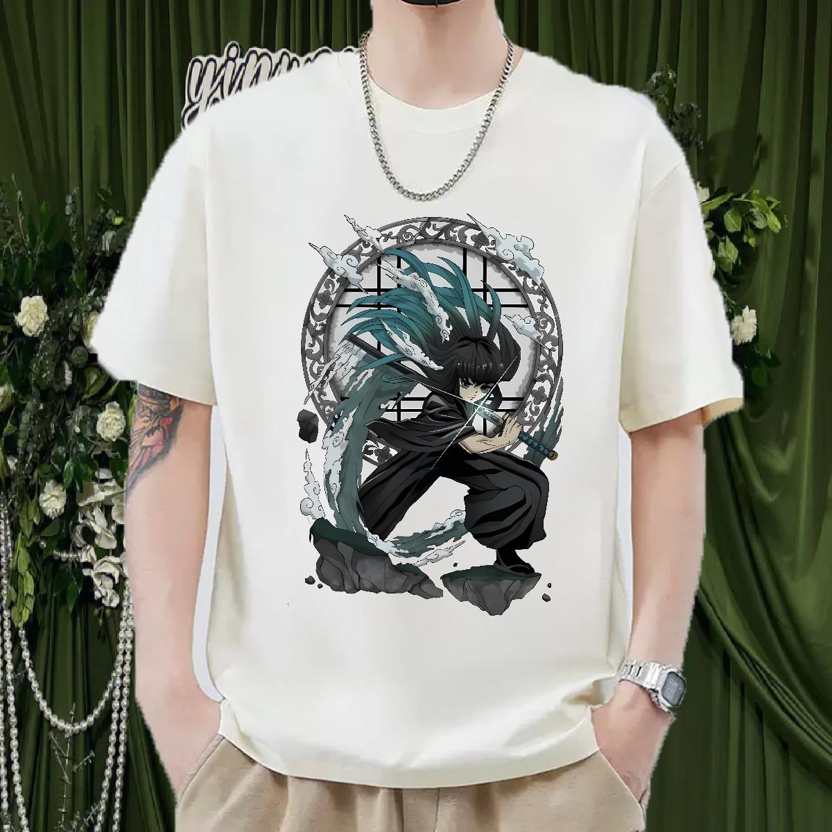 Designer T-Shirts for Men Oversized Daily Wear Couples T Shirts Short Sleeve Cotton O-Neck Loose Fit