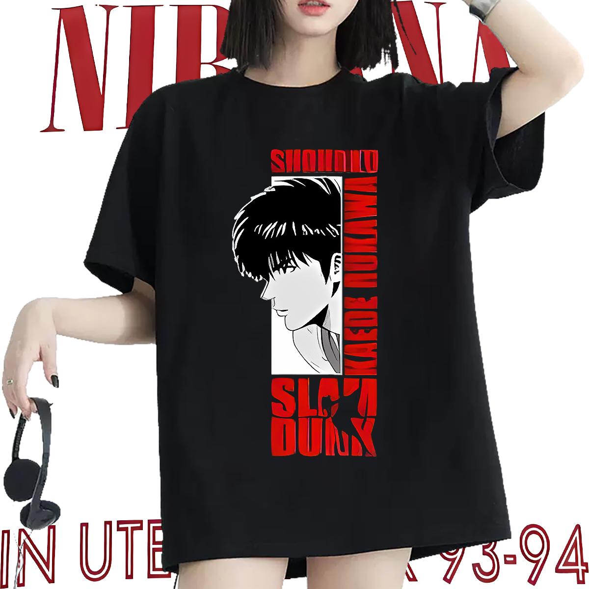 Factory Direct Woman T Shirts Cotton Breathable Soft Beach Tshirt for Man Woman Cartoon Floral Printing Loose Wear