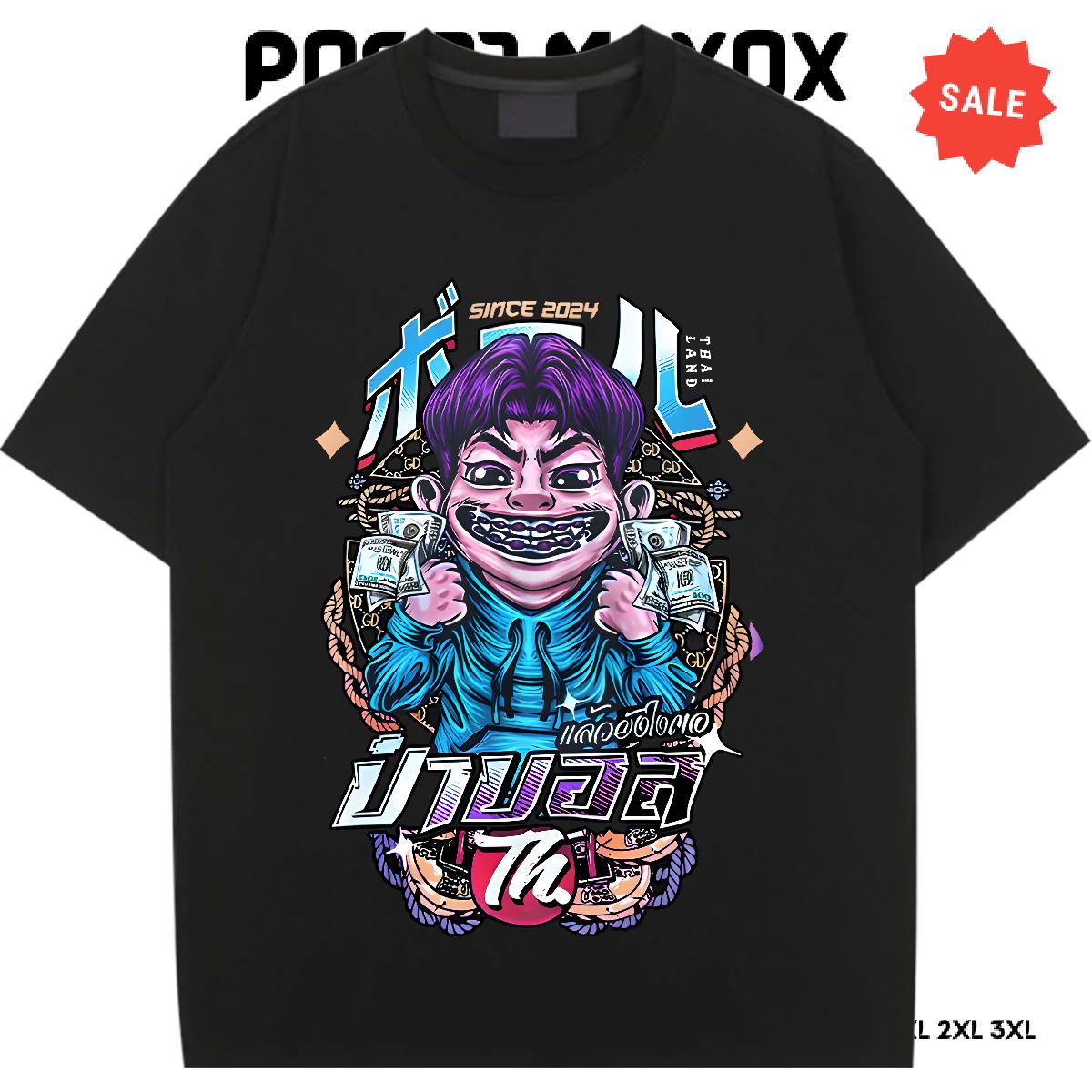 Fashion Casual Womens T Shirts O-Neck Short Sleeve Cotton Cartoon Print Tops Spring Summer Brand Tshirt for Man Woman