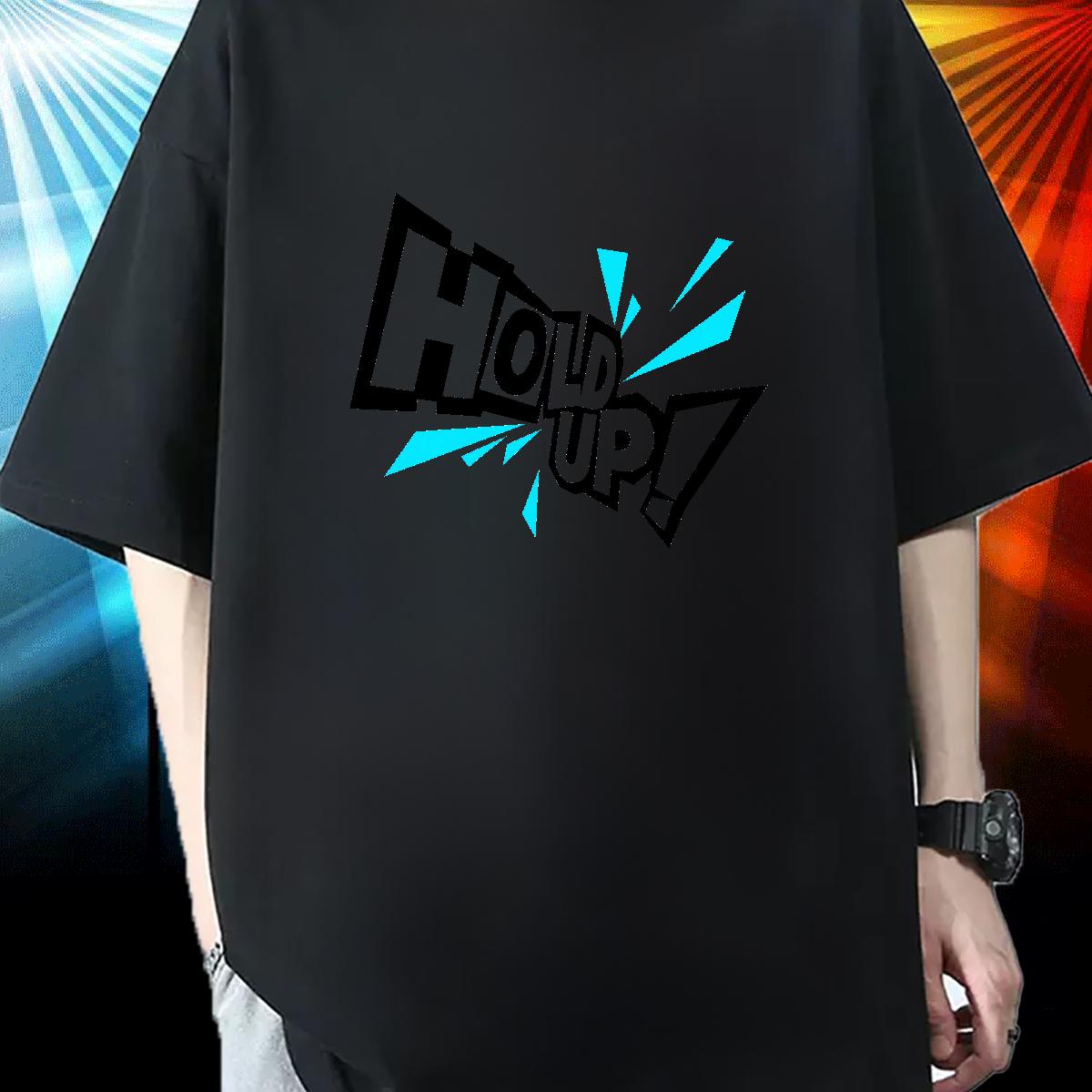 Brand Men Clothes T-Shirt Cotton Breathable Daily Outfit T shirt Cartoon Printing S-3XL Wholesale Clothings