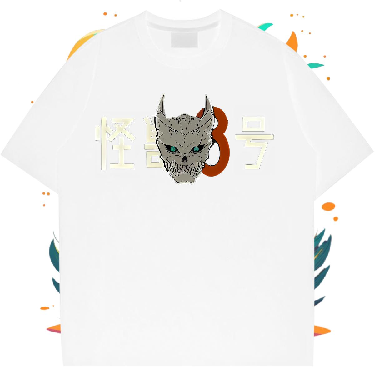 Loose T-Shirts for Men Summer Casual Breathable Short Sleeve Men Tops Tees DIY Customized Custom Printed Clothes