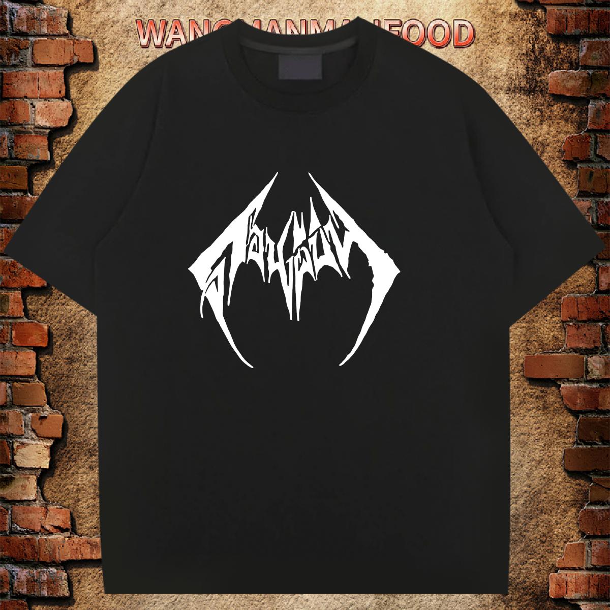 Loose Fit Men Clothes T-Shirt 180g Cotton Street wear Hip Hop T-Shirts for Men Asian Size New Arrival Tshirts