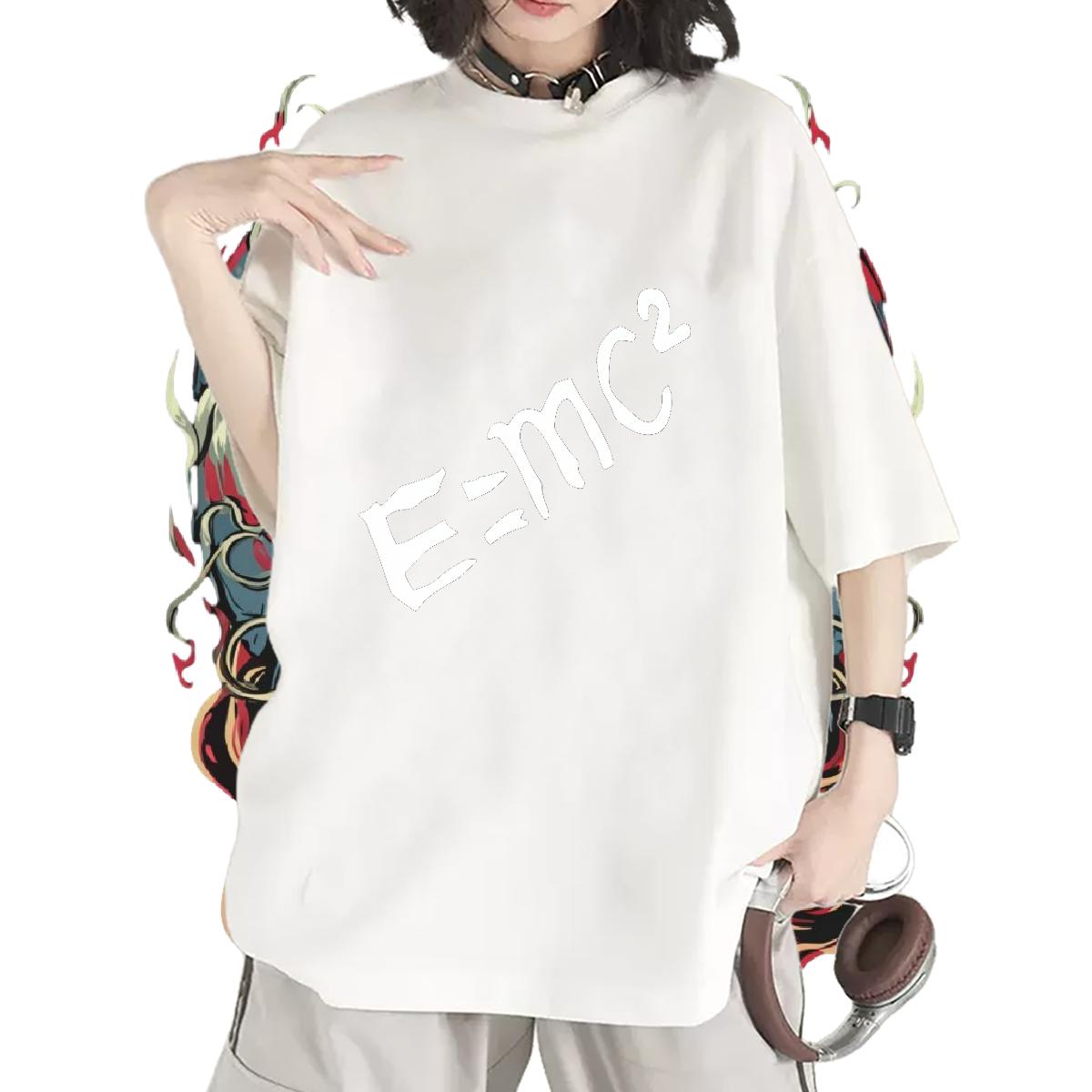 Factory Direct Womens T Shirts Crew Neck Cotton Sport Women Tees Customized Print 5A Tees Shirts