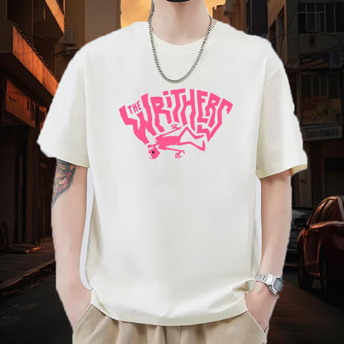 Customized T shirt DIY Anime Sport Men Tops Tees Cotton Breathable Soft Loose Fit