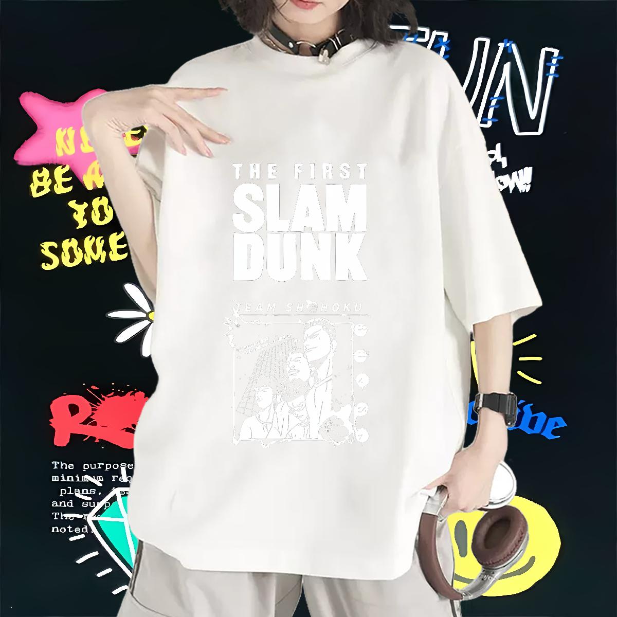 Stylist T Shirts Women Cotton O Neck Short Sleeves Beach Women Tshirts Graphic Loose Tee Shirt