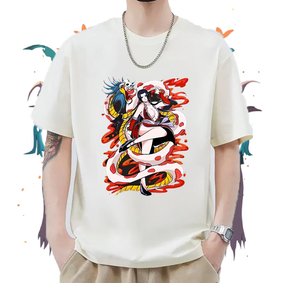 Fashion Design T Shirts Men DIY Printed Street Wear Tshirt for Man Woman Cotton Breathable Soft Popular