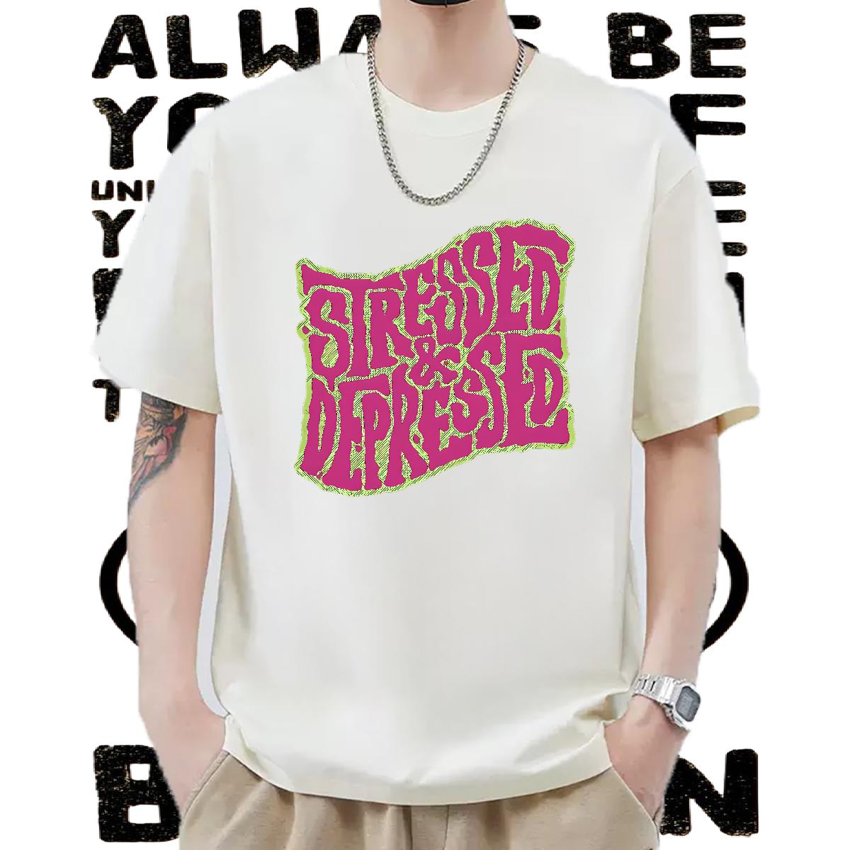 Wholesale Man T Shirts Anime Printing Street Crew Neck Cotton Breathable Mens Tshirts 2024 DIY Custom Anime Tops Shirt