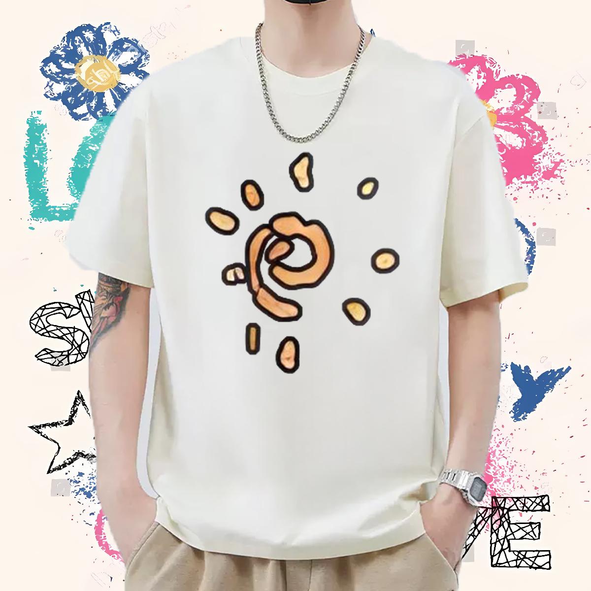 2024 T shirt DIY Anime Daily Outfit Tshirt for Man Woman Short sleeve Cotton Soft Wholesale