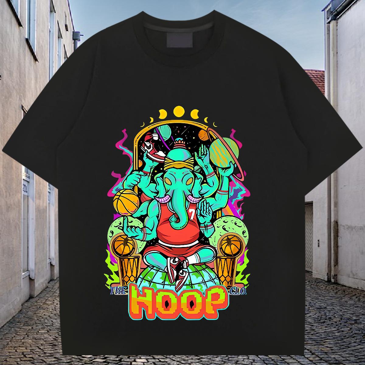 Stylist Mens T Shirts DIY Street Casual Men Tops Tees O-Neck Short Sleeve Cotton Brand