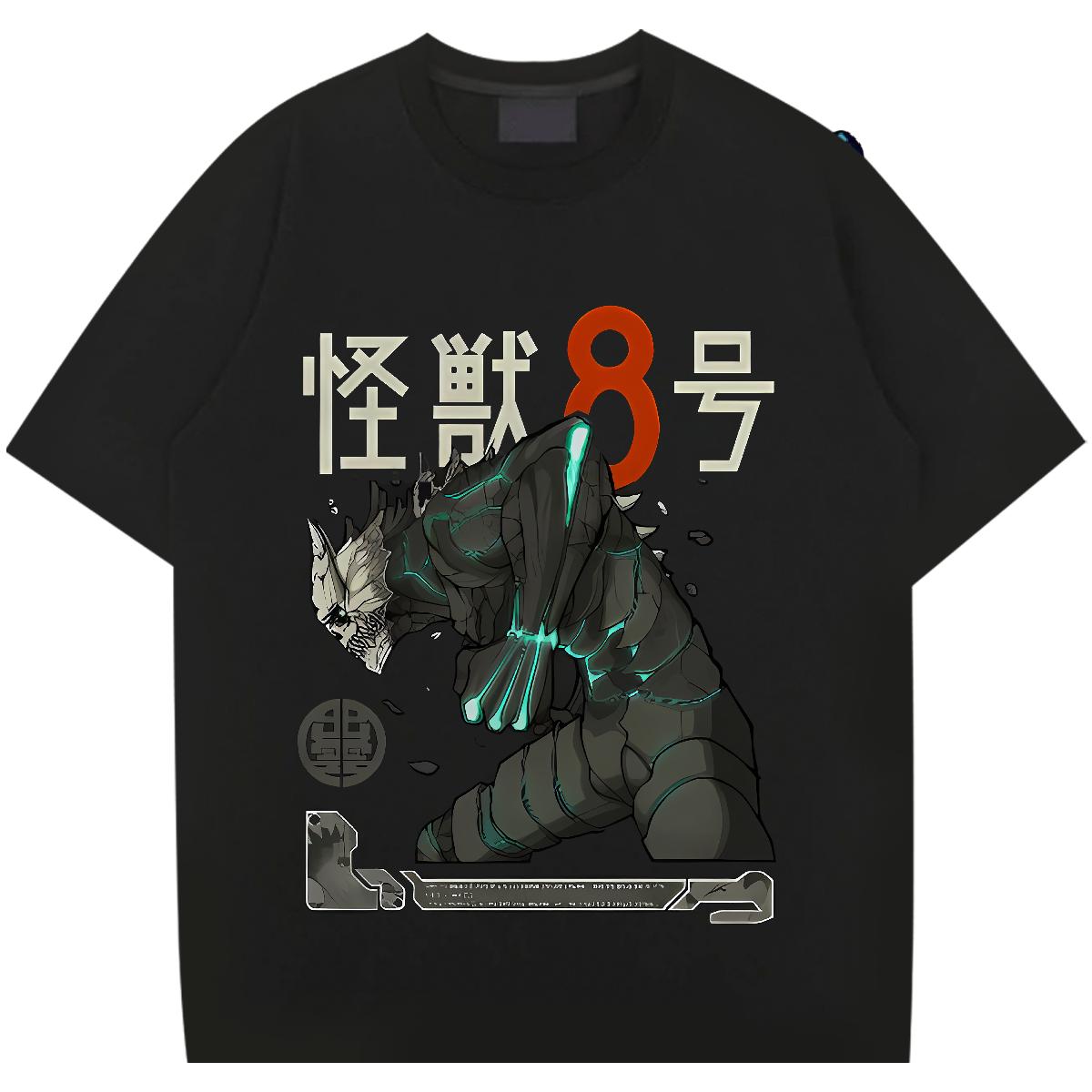 New T Shirts Men DIY Anime Daily Outfit Tshirt for Man Woman Cotton Breathable Soft Unisex