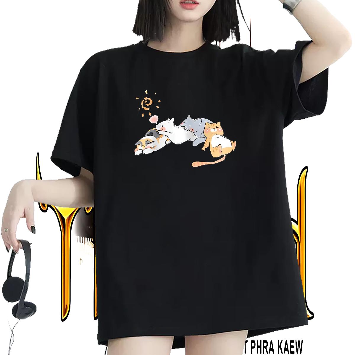 DIY T Shirt For Woman Breathable Crew Neck Cotton Casual Women Tees Graphic Female Top Tees