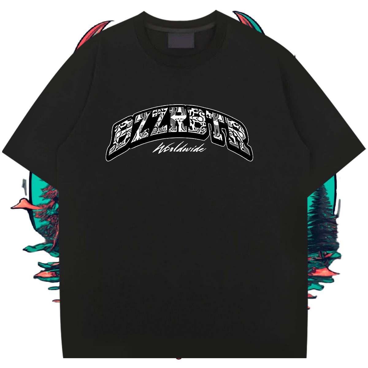 2024 Designer T shirt Asian Size Couples T Shirts Daily Wear Breathable Crew Neck Cotton Loose Clothings