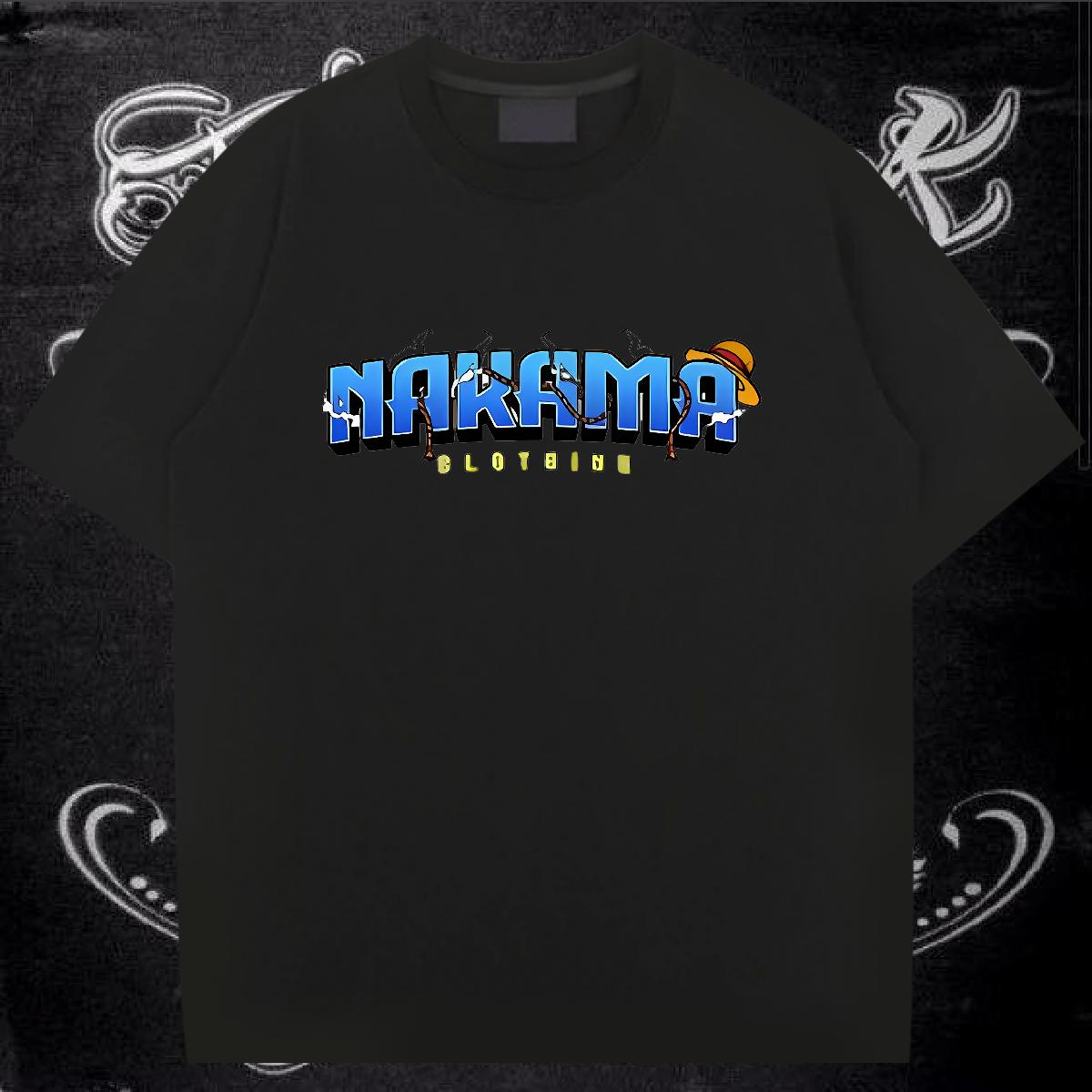 2024 DIY T-Shirts Black White Men Tops Tees Hip Hop Street Crew Neck Cotton Cool Design Clothes