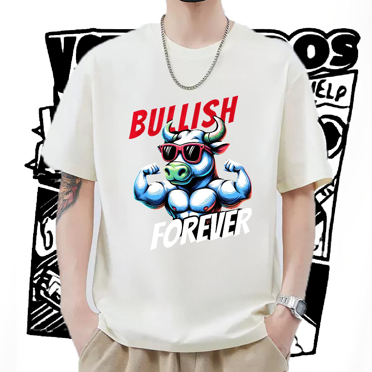 Designer T Shirt For Man Street Casual Short Sleeve Cotton O-Neck Men Clothes T-Shirt Classic Casual DIY Anime Tees