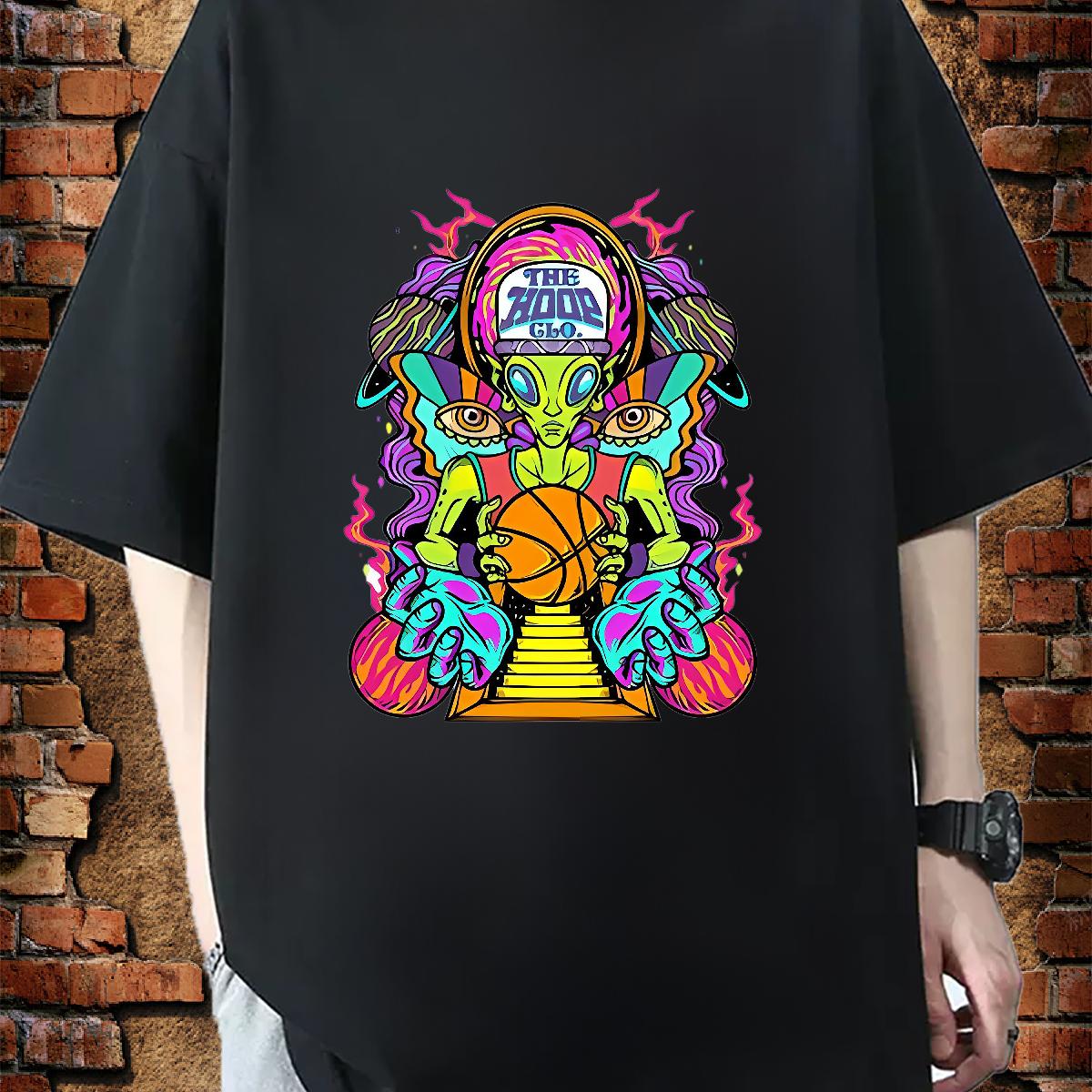 Brand T Shirt For Man Sport Breathable Short Sleeve Men Tees 2024 Designer DIY Anime Tees Shirts