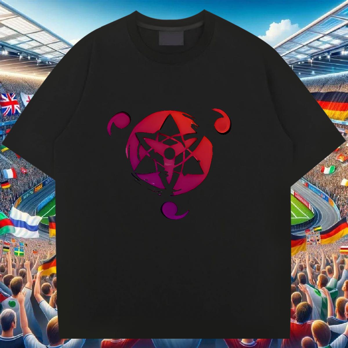 5A Tshirt for Man Woman 180g Cotton Street Casual Man T Shirts DIY New Arrival Tees Shirts