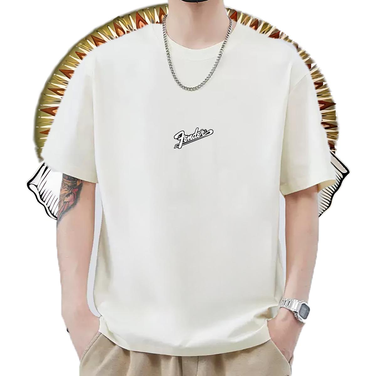 Popular Tshirts Breathable Crew Neck Sport T-Shirts for Men Asian Size 2024 DIY Tees Shirts