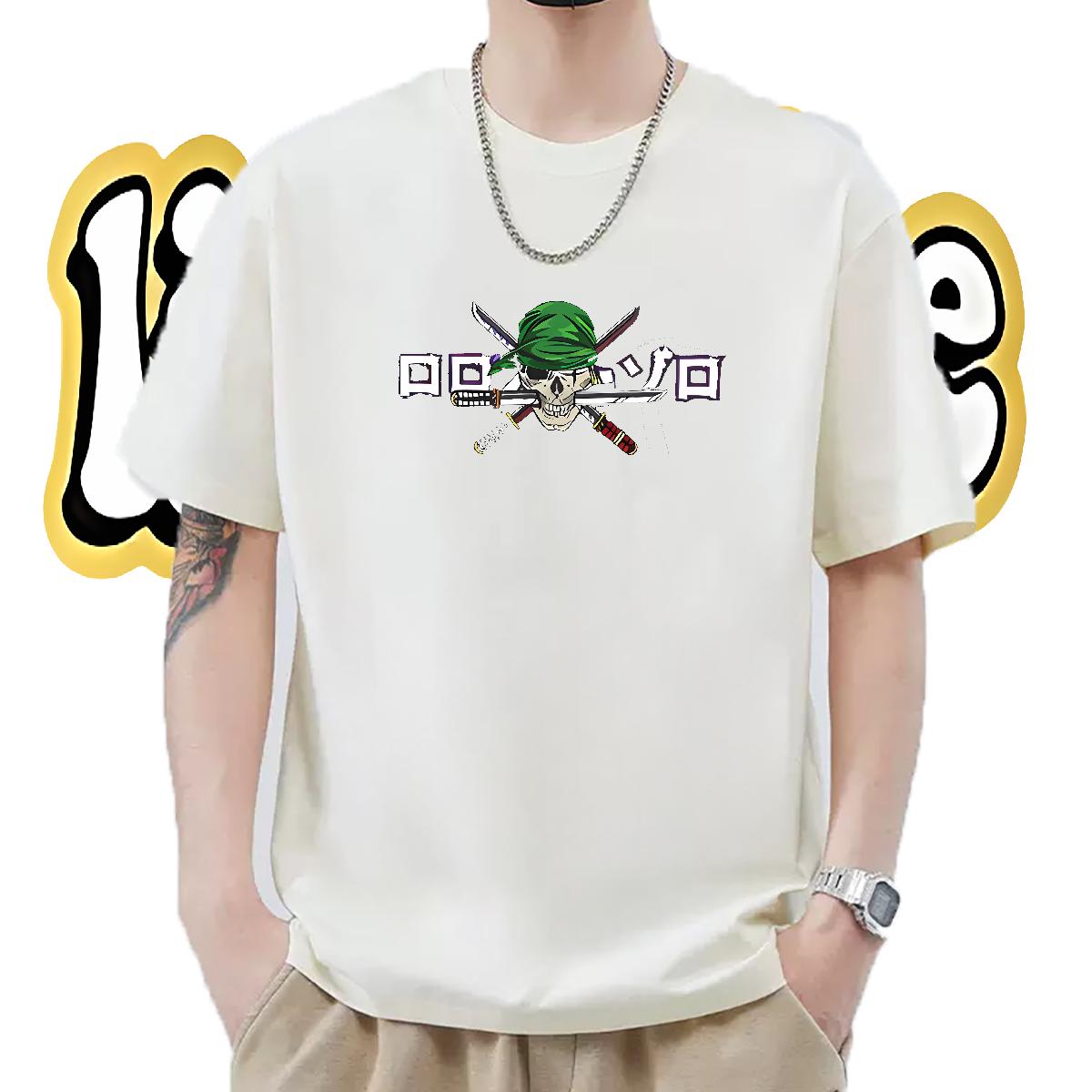 Brand Tshirts O-Neck Short Sleeve Cotton Casual Beach T-Shirts Custom Printed Fashion New Clothings