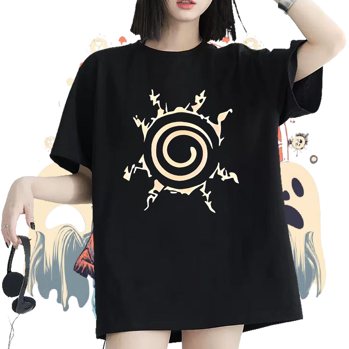 Classic T Shirt For Woman Short sleeve Cotton Soft Cartoon Print Top Shirts Casual High quality Tshirt for Man Woman