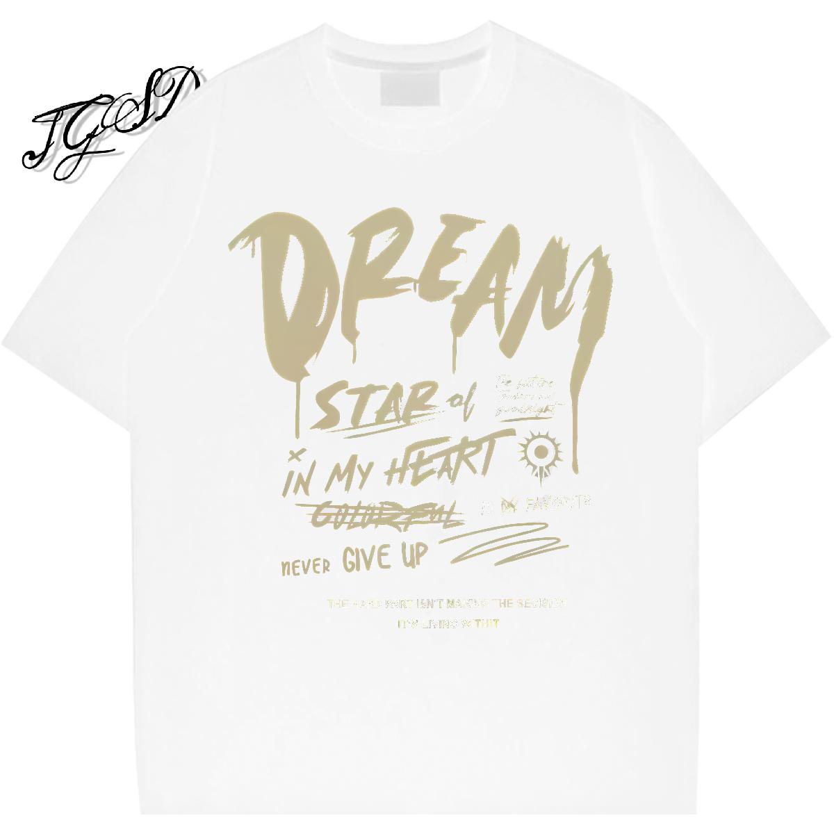 2024 Man T Shirts Plus Size Cartoon Men Clothes T-Shirt Hip Hop Short Sleeve Cotton O-Neck Popular Tops Tees