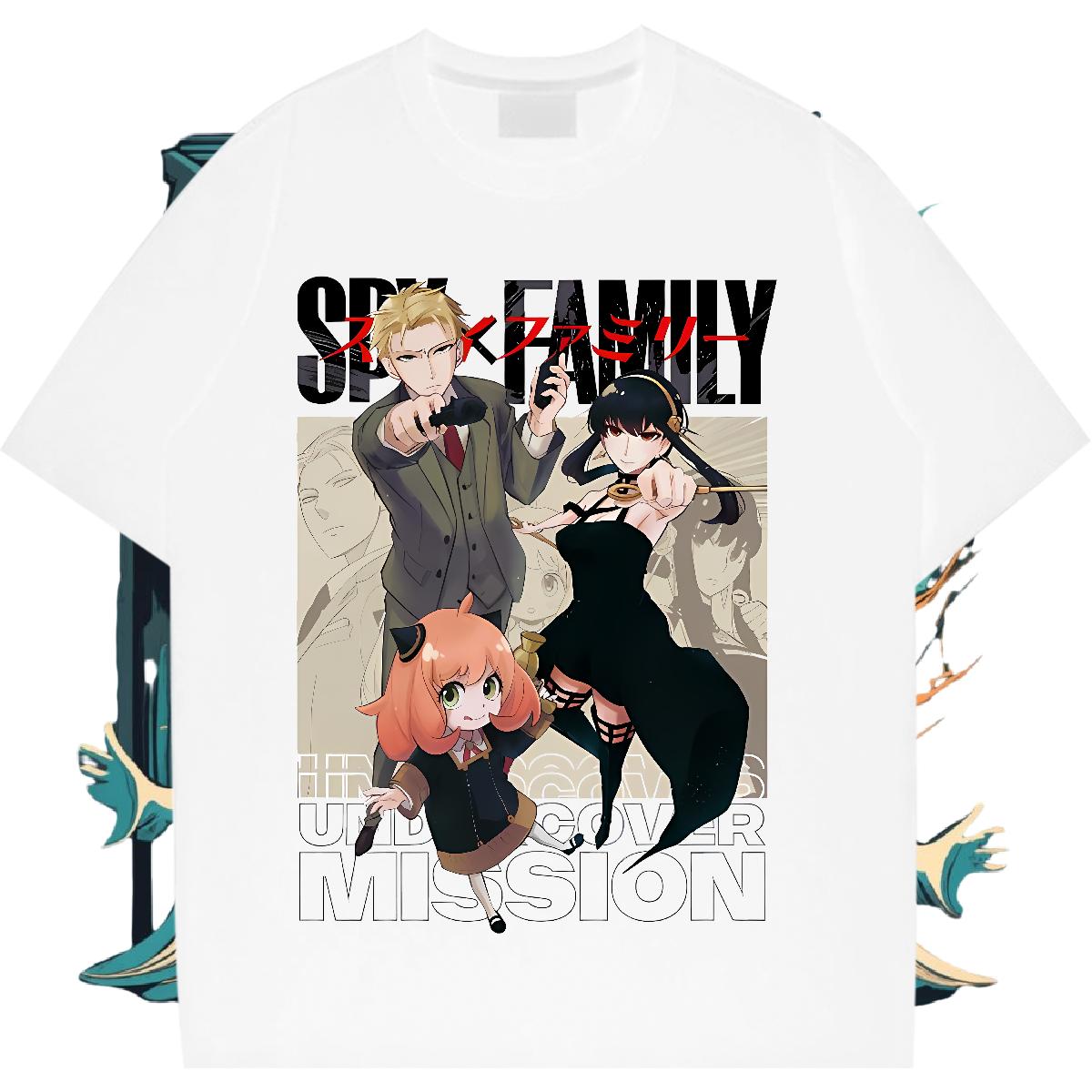 Round Neck Short Sleeve T shirt Factory Direct Casual Lady T shirt Custom Cartoon Unisex Clothes