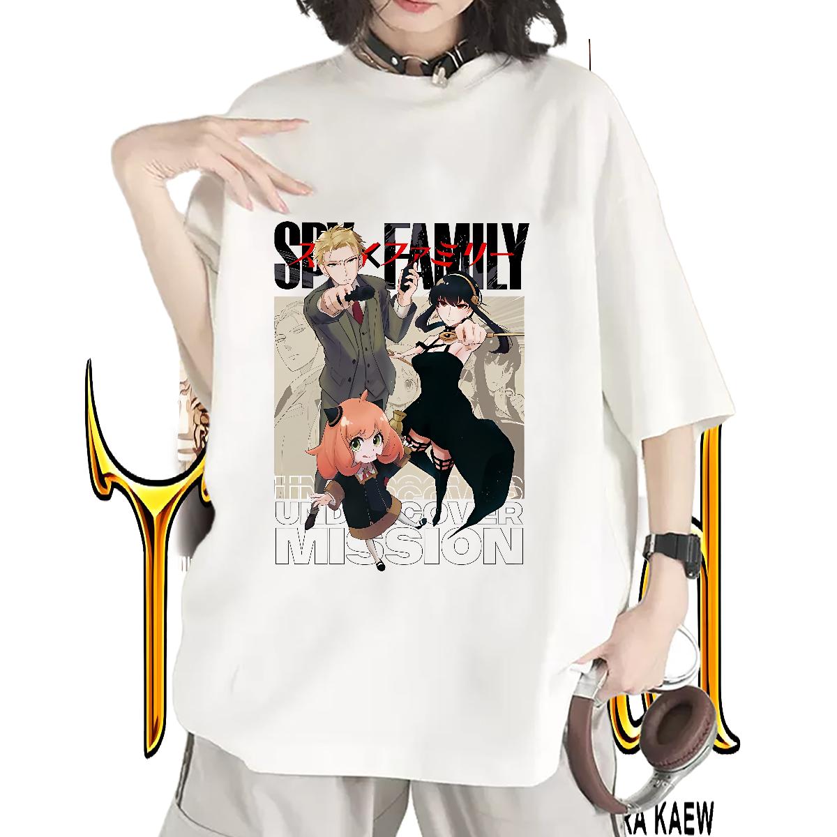 Cotton O Neck Short Sleeves T-Shirts for Women Stylist Street Casual Woman Tshirt Anime Lady Clothes