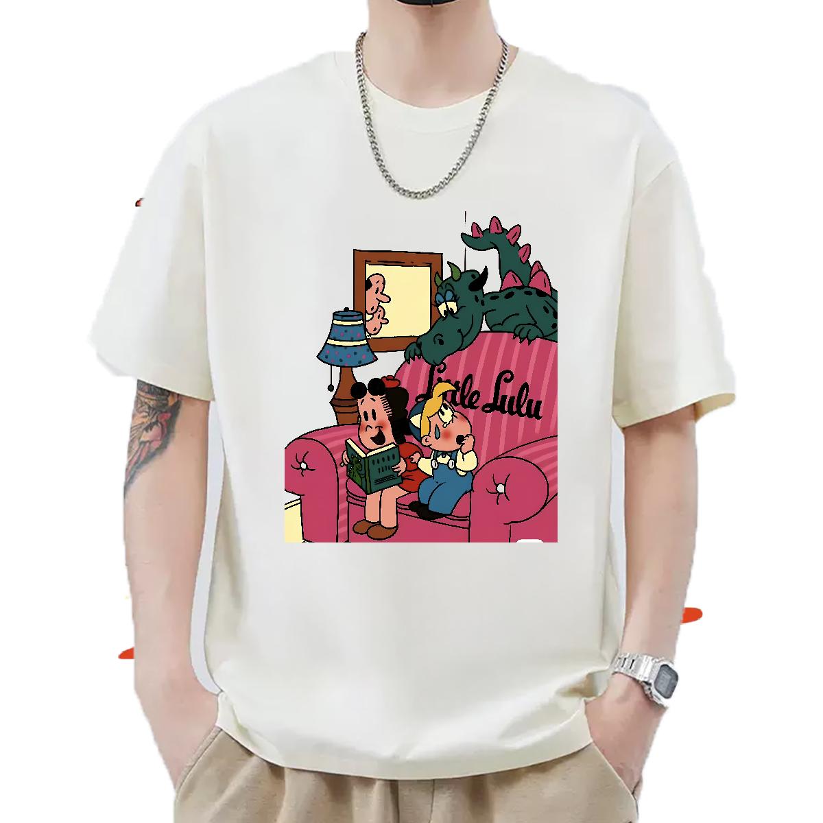 2024 Designer Man T Shirts Custom Anime Mens Tshirts Hip Hop Street Breathable Crew Neck Loose Fit Tops Tees