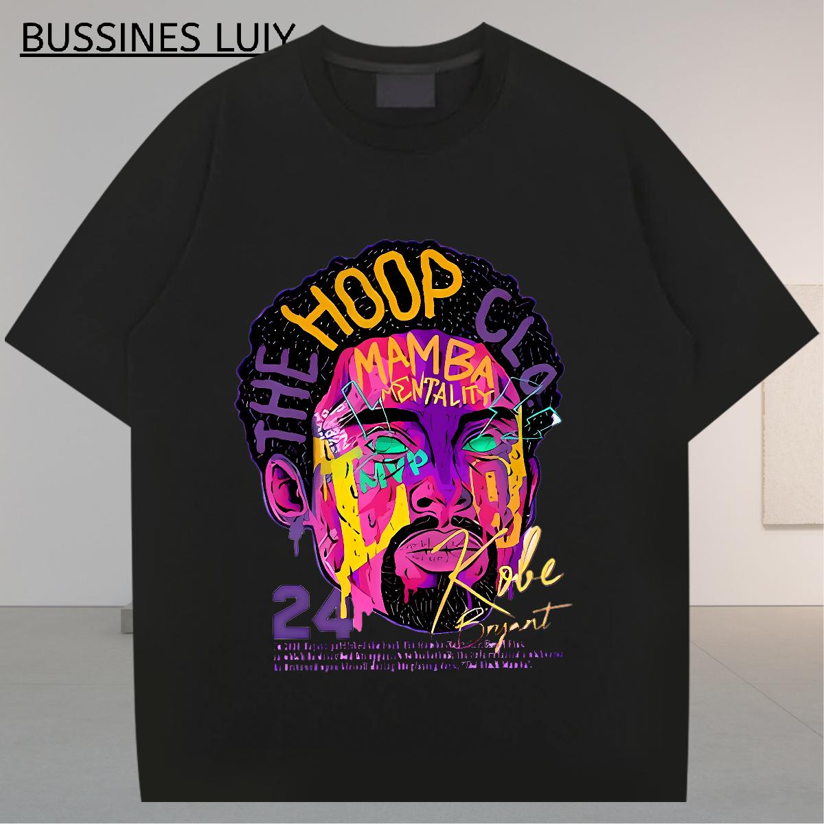 Wholesale Men Tops Tees 180g Cotton Daily Wear T-Shirts Custom Printing Designer Fashion Clothings