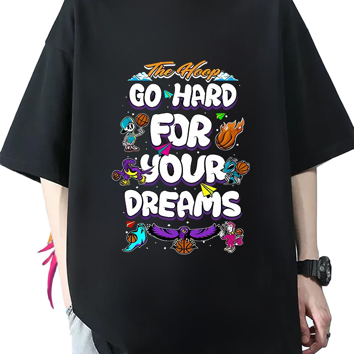 Fashion T Shirts Men Asian Size Men Tees Hip Hop Street Crew Neck Cotton Breathable Cool Polos