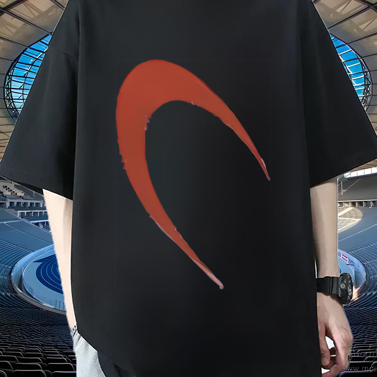 Designer Men Tshirts O-Neck Short Sleeve Cotton Daily Wear T Shirts Men DIY Printed Brand Tees