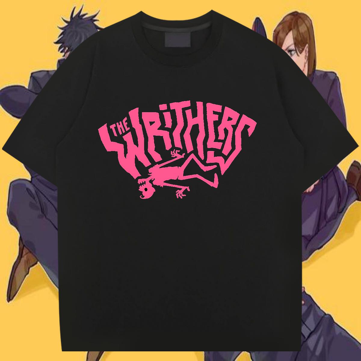 Fashion T Shirts Men Cartoon Print Men Tees Street Casual Crew Neck Cotton Breathable Classic Tees Shirts