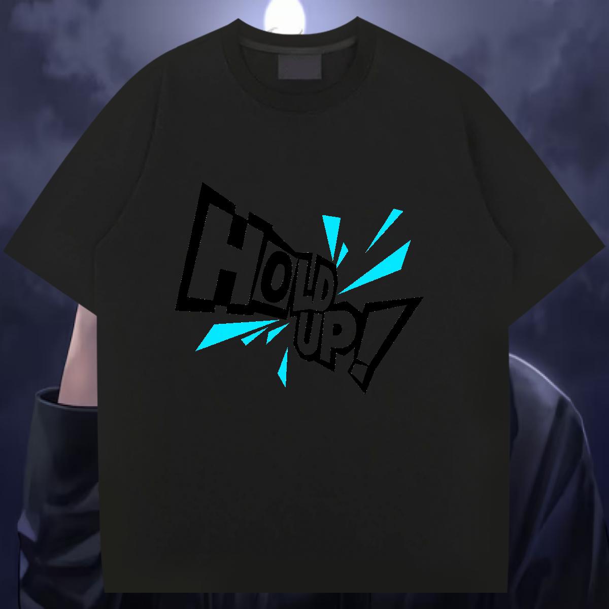 Fashion Design T-Shirts Cartoon Print Men Tshirts Summer Casual 180g Cotton Comfortable Tees Shirts