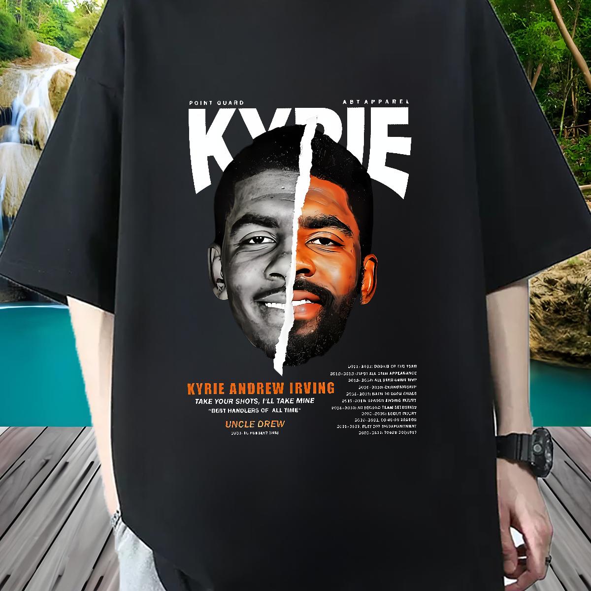 New Designer T-Shirts DIY Printed Mens Tshirts Daily Wear Breathable Crew Neck Cotton Soft Clothings